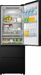 Двухкамерный холодильник Gorenje NRM7201SBXL4