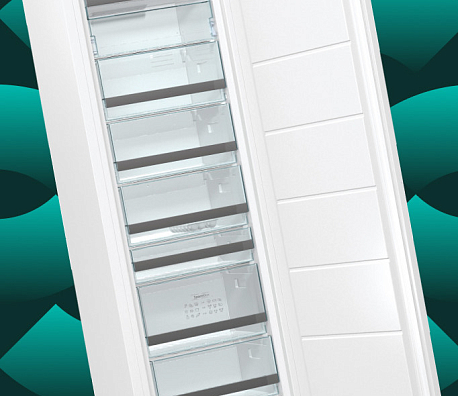 Встраиваемые морозильные камеры