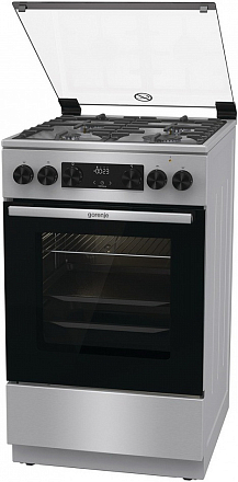 Комбинированная плита Gorenje GKS5C74XF preview 4