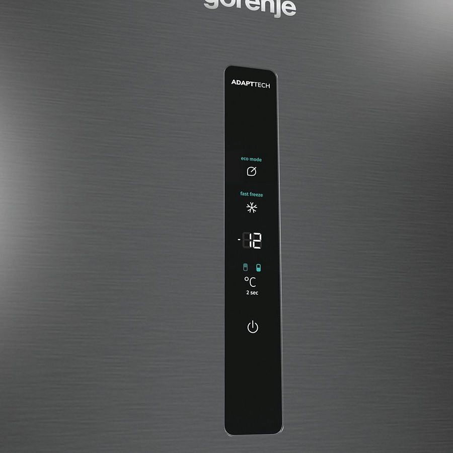 Отдельностоящий двухкамерный холодильник Gorenje NRK620EABXL4 preview 9