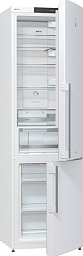 Отдельностоящий двухкамерный холодильник Gorenje NRK 61 JSY2W2