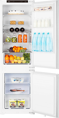 Встраиваемый двухкамерный холодильник Gorenje NRKI4182P1 у официального ...