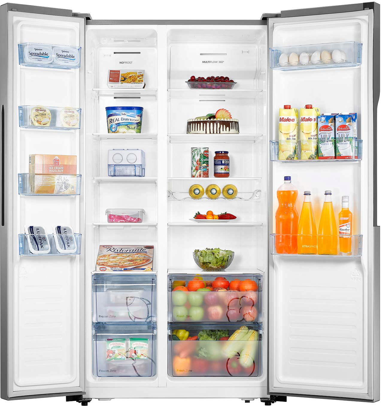 Отдельностоящий холодильник Gorenje NRS9181MX preview 4