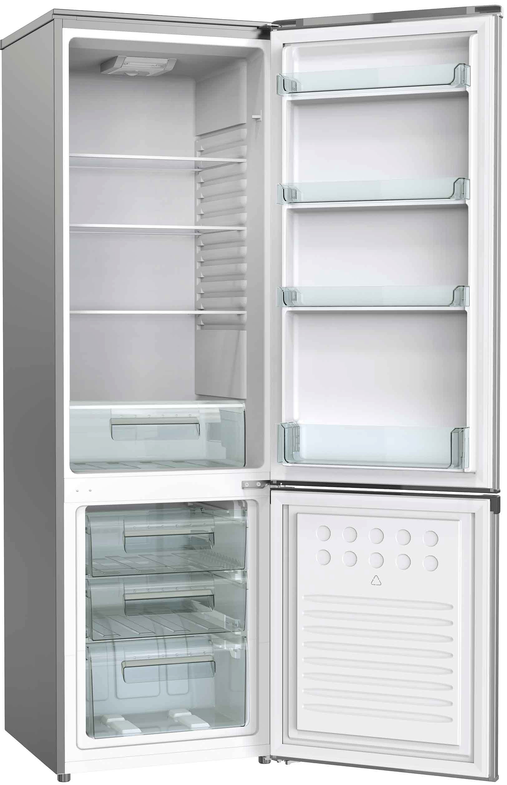 Отдельностоящий двухкамерный холодильник Gorenje RK4171ANX preview 2