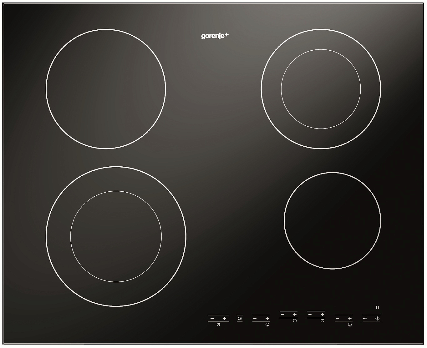 Независимая электрическая варочная панель Gorenje Plus GHT63B preview 1
