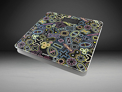 Весы электронные напольные Gorenje OT 180 KARIMB