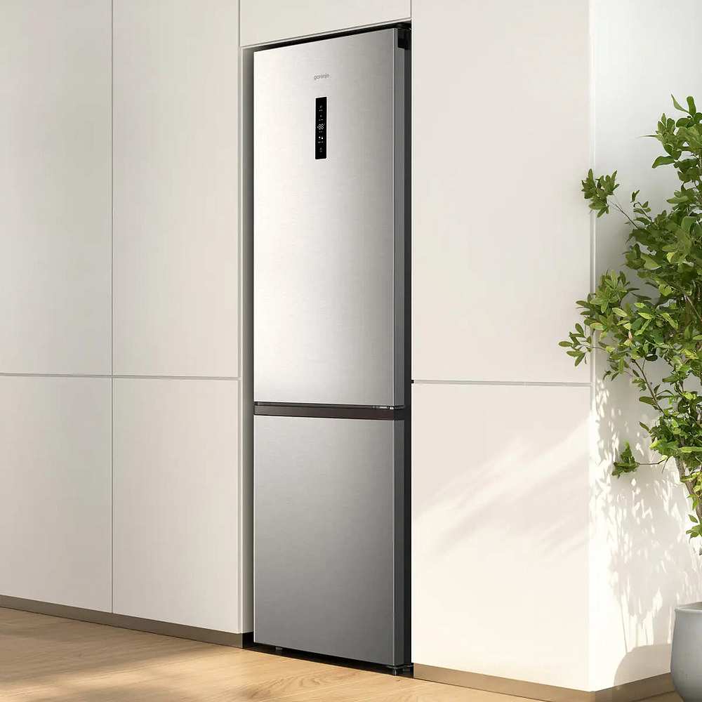 Отдельностоящий двухкамерный холодильник Gorenje NRK620FAXL4 preview 10