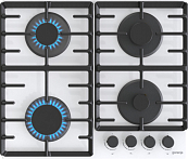 Независимая газовая варочная панель Gorenje GT642AXW