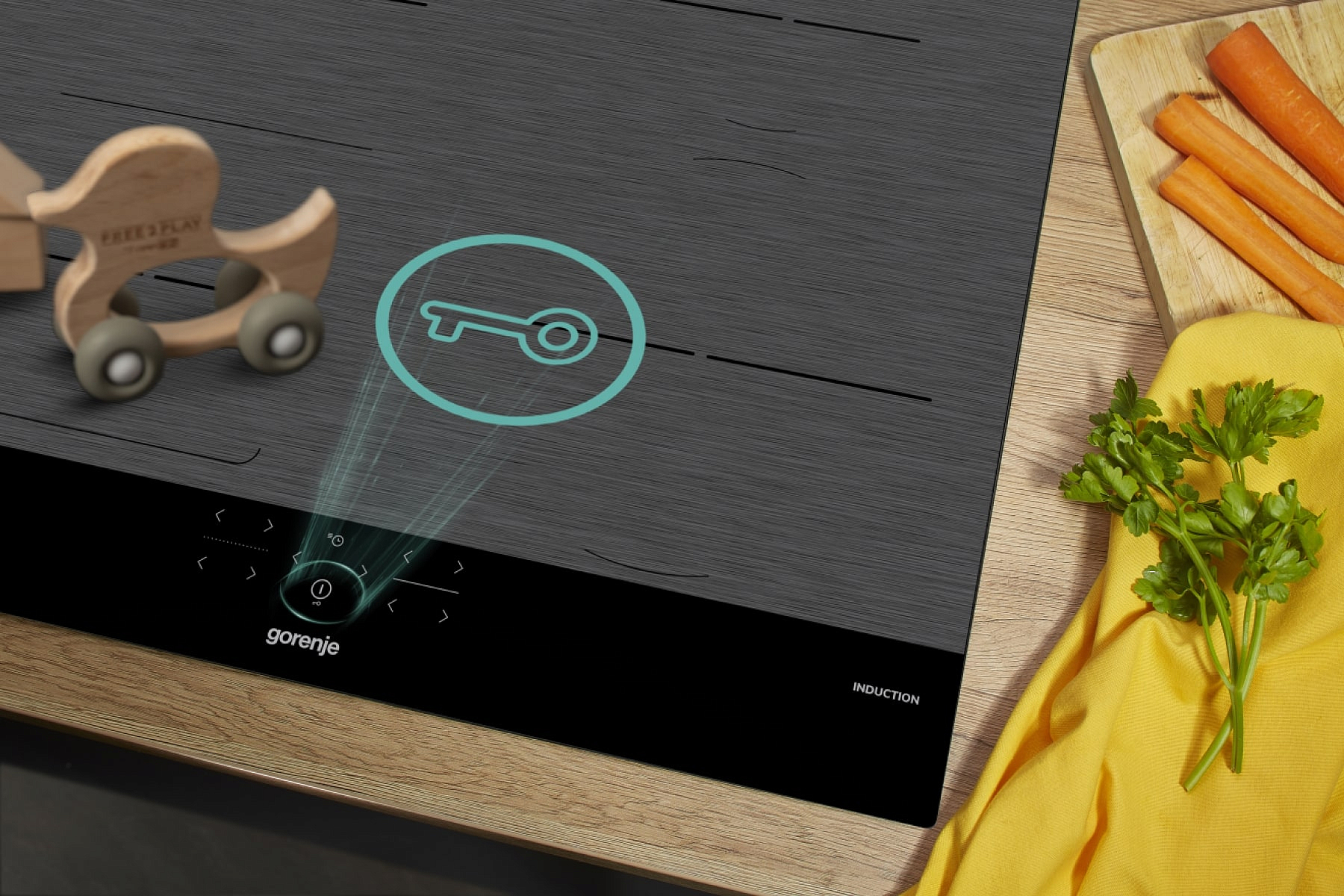 Независимая индукционная варочная панель Gorenje GI6421SYB preview 19