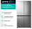 Отдельностоящий холодильник Gorenje NRM918FUX