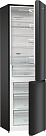 Отдельностоящий двухкамерный холодильник Gorenje NRK620EABXL4