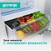 Купить Встраиваемый двухкамерный холодильник Gorenje NRKI517E82WF  preview 5