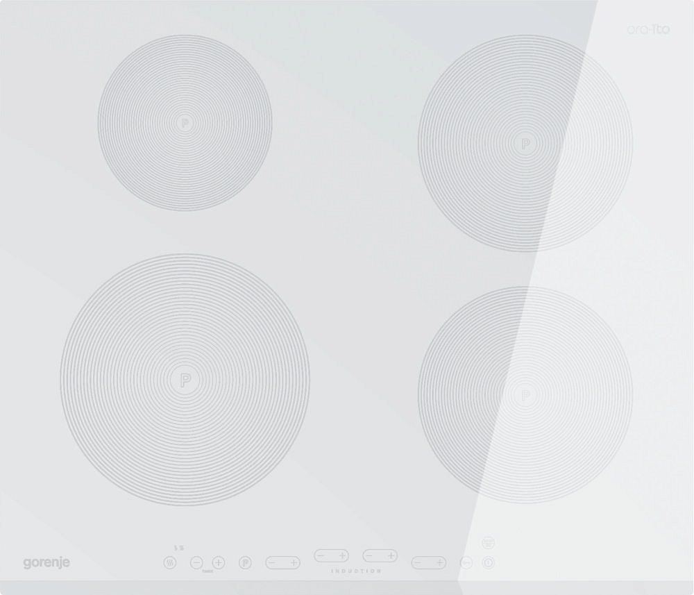 Независимая индукционная варочная панель Gorenje IT 641 ORA W preview 1
