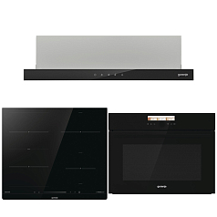 Комплект Gorenje (ISC645BSC, BCM598S17BG, TH64E3SGB)