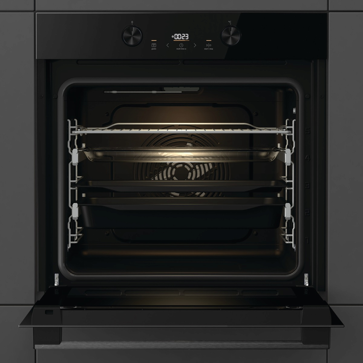 Духовой шкаф Gorenje BOS6737E20FBG preview 3