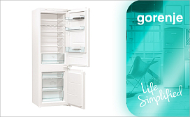 Как включить холодильник Gorenje