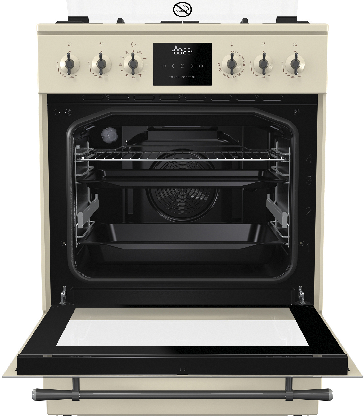 Комбинированная плита Gorenje K63INI preview 3