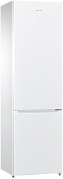 Отдельностоящий двухкамерный холодильник Gorenje NRK621PW4