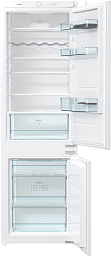 Встраиваемый двухкамерный холодильник Gorenje RKI4181E3