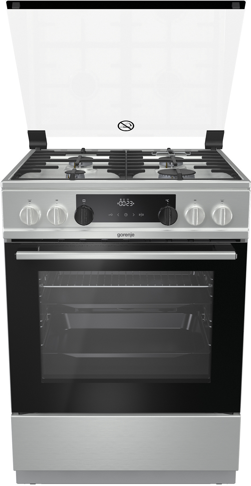 Комбинированная плита Gorenje K634XF preview 4