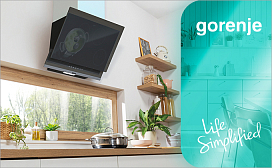 Виды вытяжек Gorenje