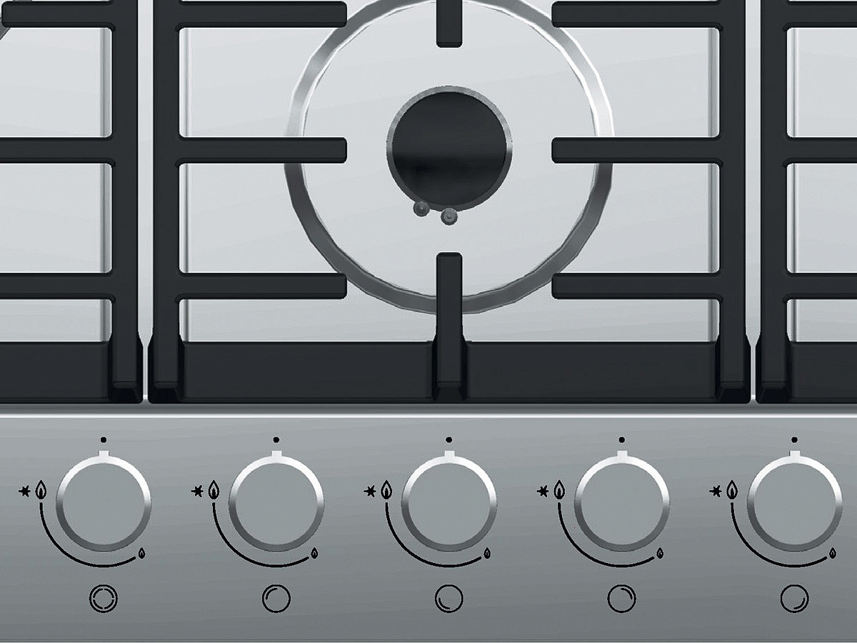 Независимая газовая варочная панель Gorenje GW 761 UX preview 2