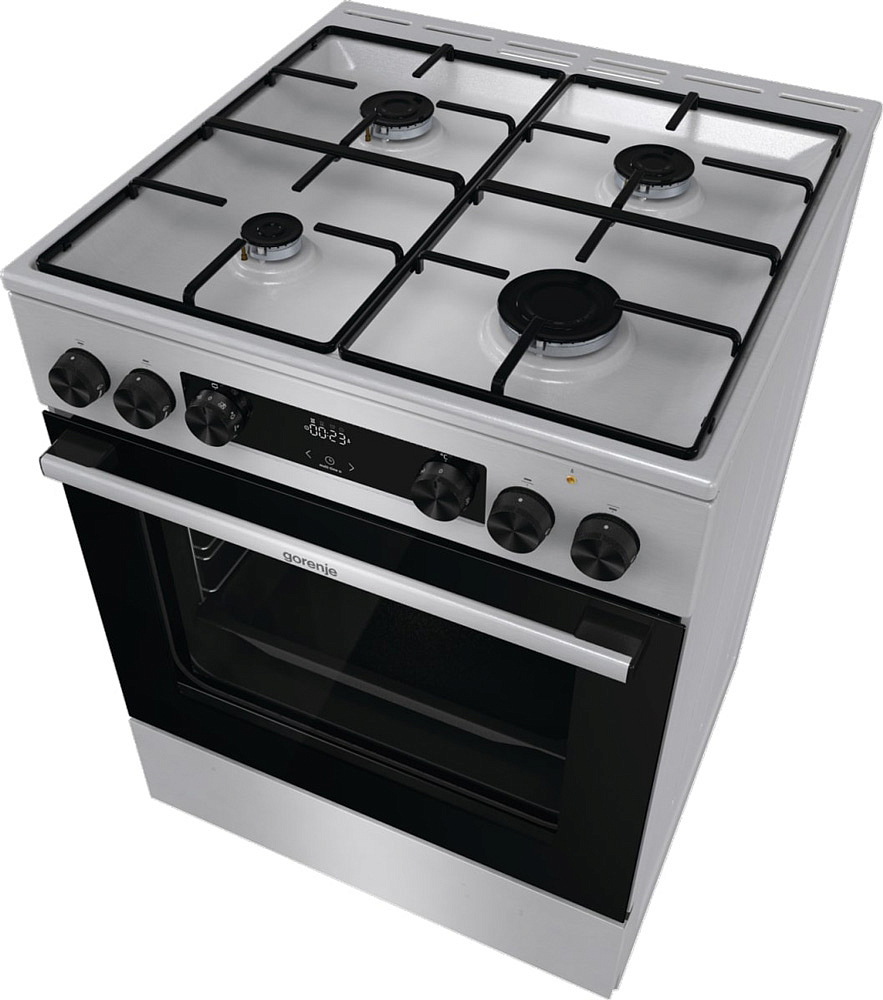 Комбинированная плита Gorenje GKS6C70XJ preview 6