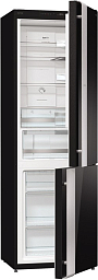Отдельностоящий двухкамерный холодильник Gorenje NRK ORA 62 E
