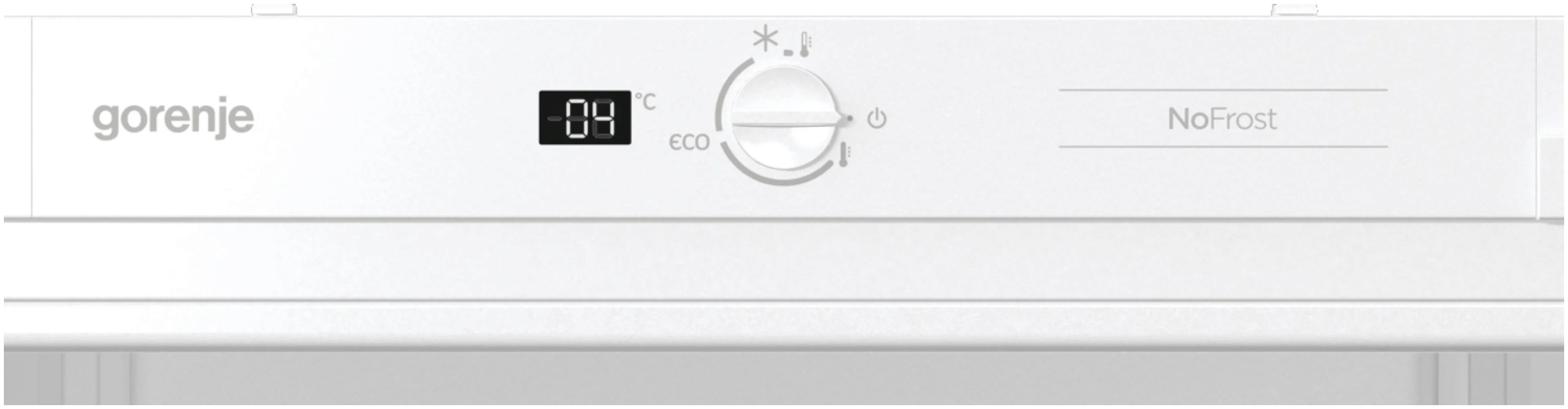 Встраиваемый двухкамерный холодильник Gorenje NRKI 4182 E1 preview 9