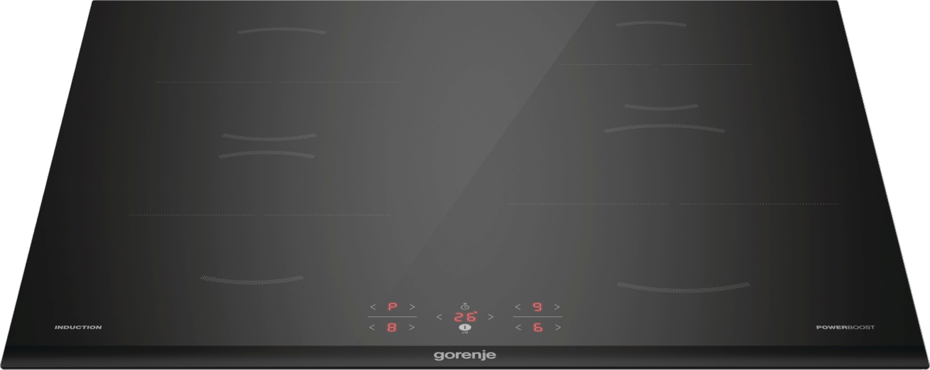 Независимая индукционная варочная панель Gorenje GI6401BC preview 8