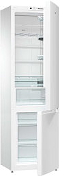 Отдельностоящий двухкамерный холодильник Gorenje NRK6201GHW4