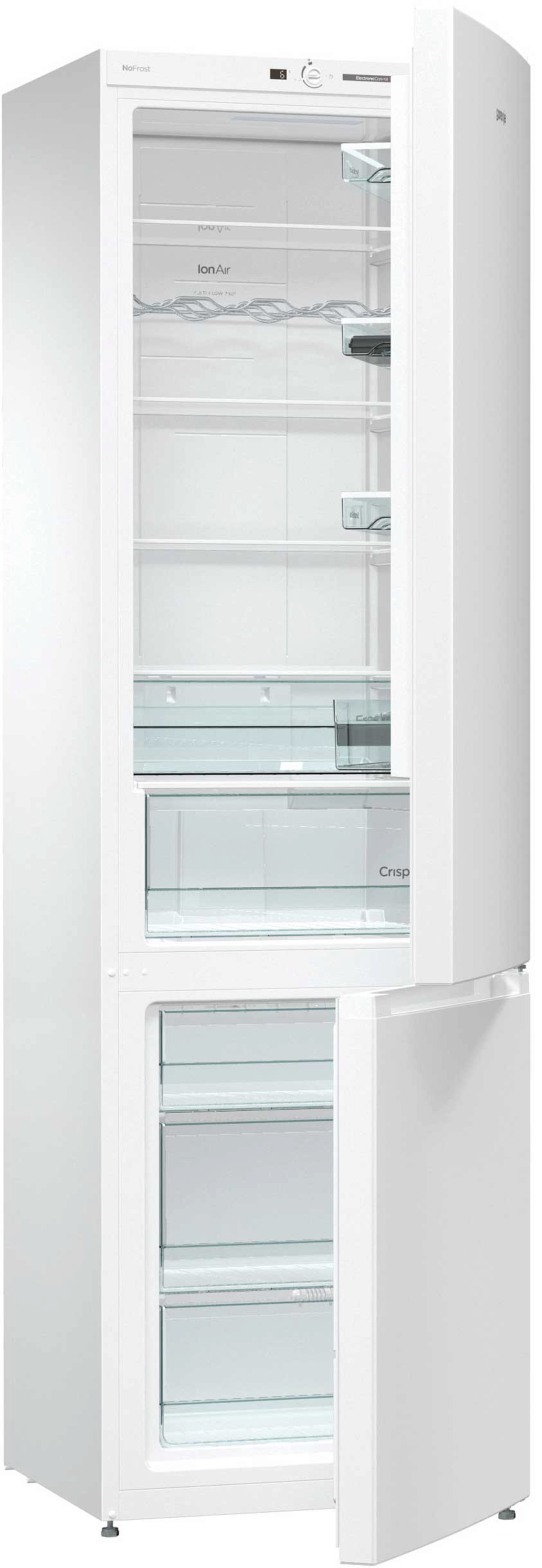 Отдельностоящий двухкамерный холодильник Gorenje NRK6201GHW4 preview 1