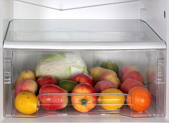 Отдельностоящий двухкамерный холодильник Gorenje RK 60359 OCO