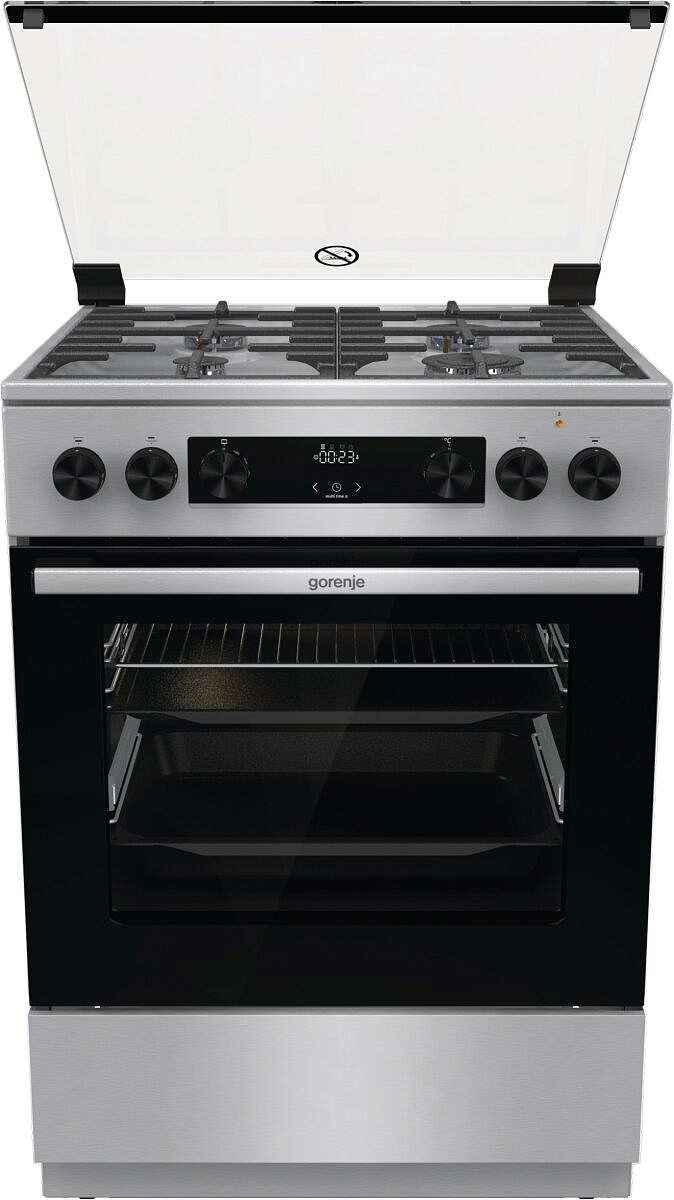 Комбинированная плита Gorenje GKS6C70XF preview 1