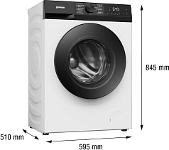 Стиральная машина Gorenje W2G2P84A32/C