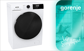 Время стирки в стиральных машинах Gorenje