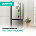 Купить Отдельностоящий холодильник Gorenje NRM819E61X  preview 6