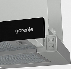 Встраиваемая вытяжка Gorenje TH60E6XB