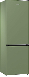 Отдельностоящий двухкамерный холодильник Gorenje NRK6192COL4