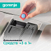 Купить Встраиваемая посудомоечная машина Gorenje GV522E10S  preview 8