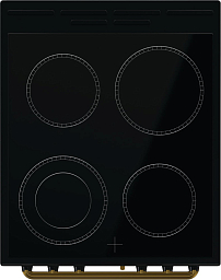Электрическая плита Gorenje ECS5250CLB
