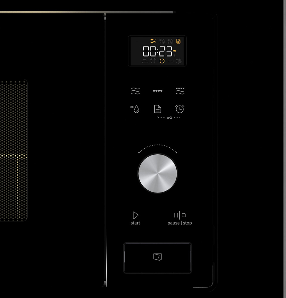 Встраиваемая микроволновая печь с грилем Gorenje BMX201AG1BG preview 4