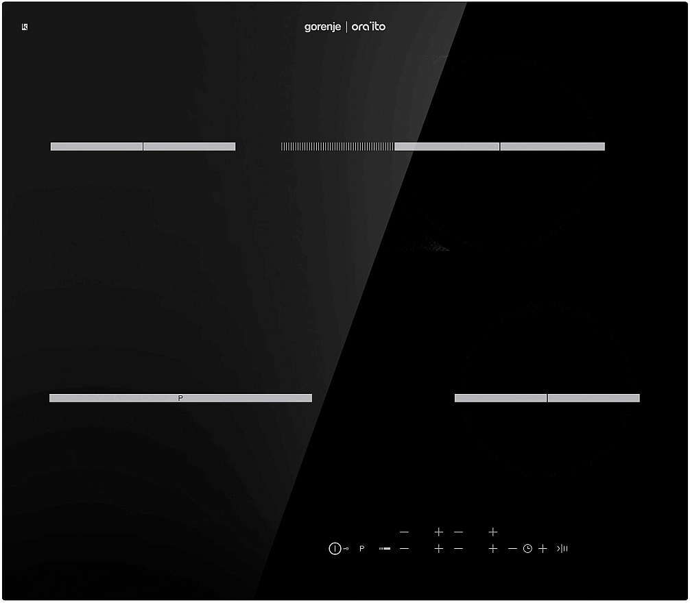 Комплект Gorenje Ora-Ito (ECT648ORAB, BSA6737ORAB, BHP 643 ORA B) preview 2