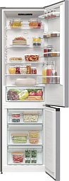 Отдельностоящий двухкамерный холодильник Gorenje NRK 6201 ES4