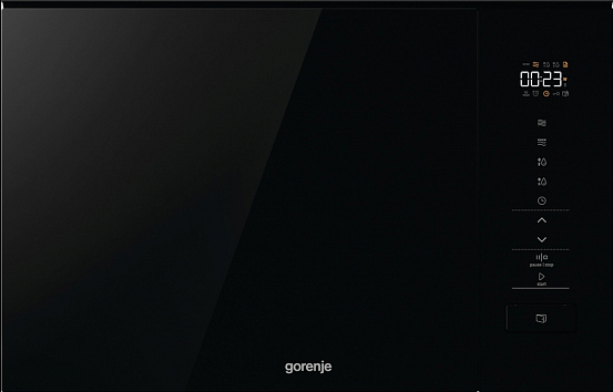 Встраиваемая микроволновая печь с грилем Gorenje BM201SG3DBG preview 1
