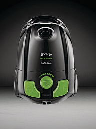 Пылесос мешковый Gorenje VC 2021 DPBK