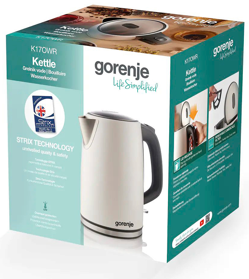 Чайник электрический Gorenje K17OWR preview 10