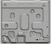 Купить Независимая газовая варочная панель Gorenje GW641XHF  preview 11
