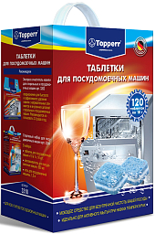 Таблетки для посудомоечных машин Topper 3310