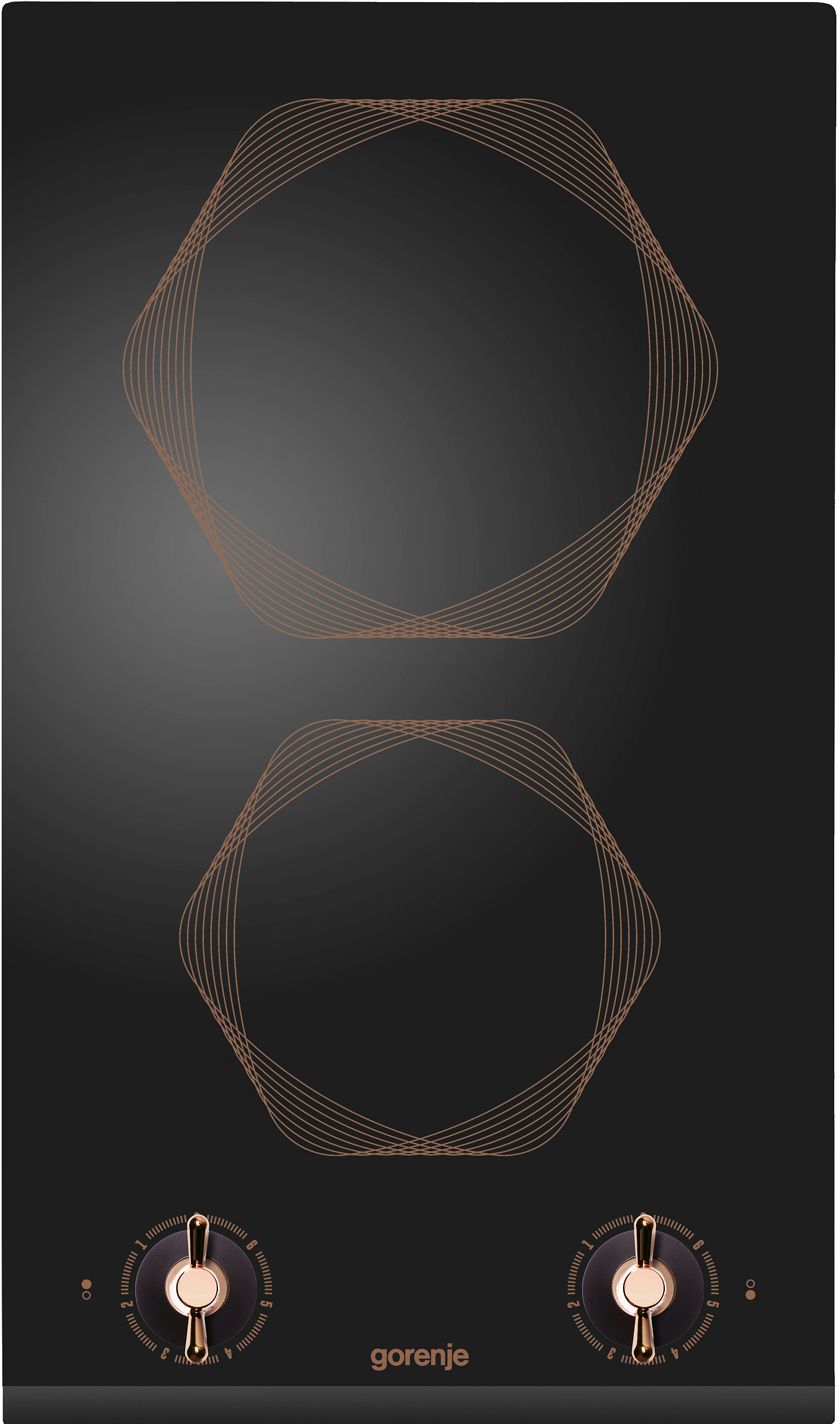 Независимая электрическая варочная панель Gorenje EC310INB preview 1